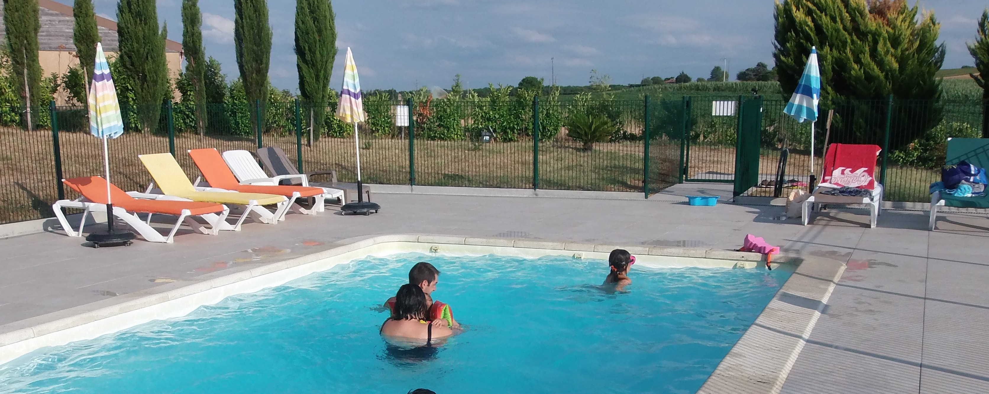 Sécurisation de la piscine