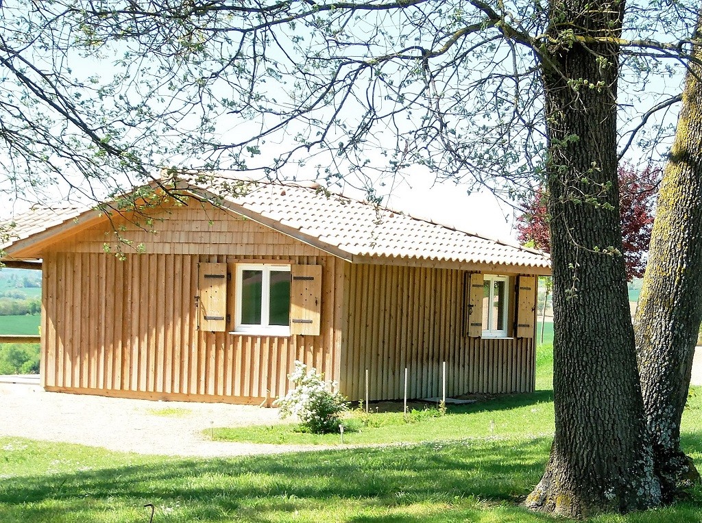 chalet en bois