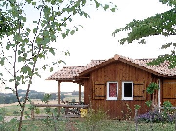 Chalet en bois